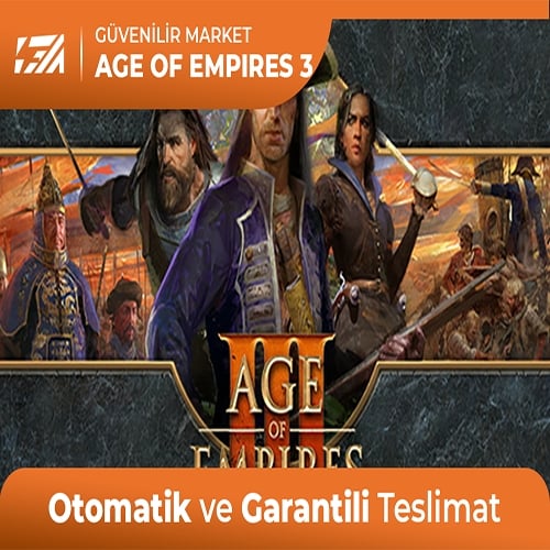  Age Of Empires III Definitive + Garanti + Destek